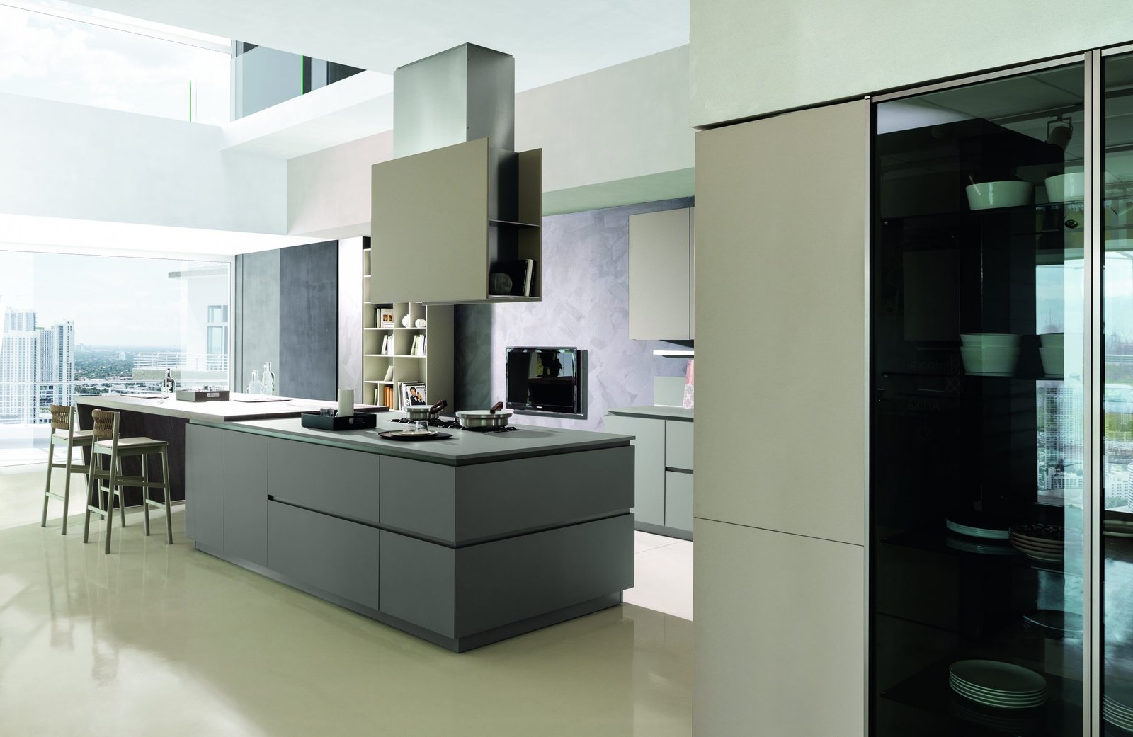 Pedini Vancouver Materika kitchen gallery image