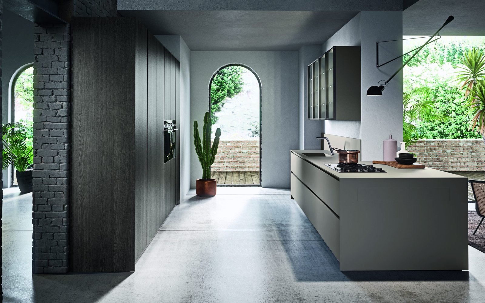 Pedini Vancouver Moka Drawer cabinetry gallery image