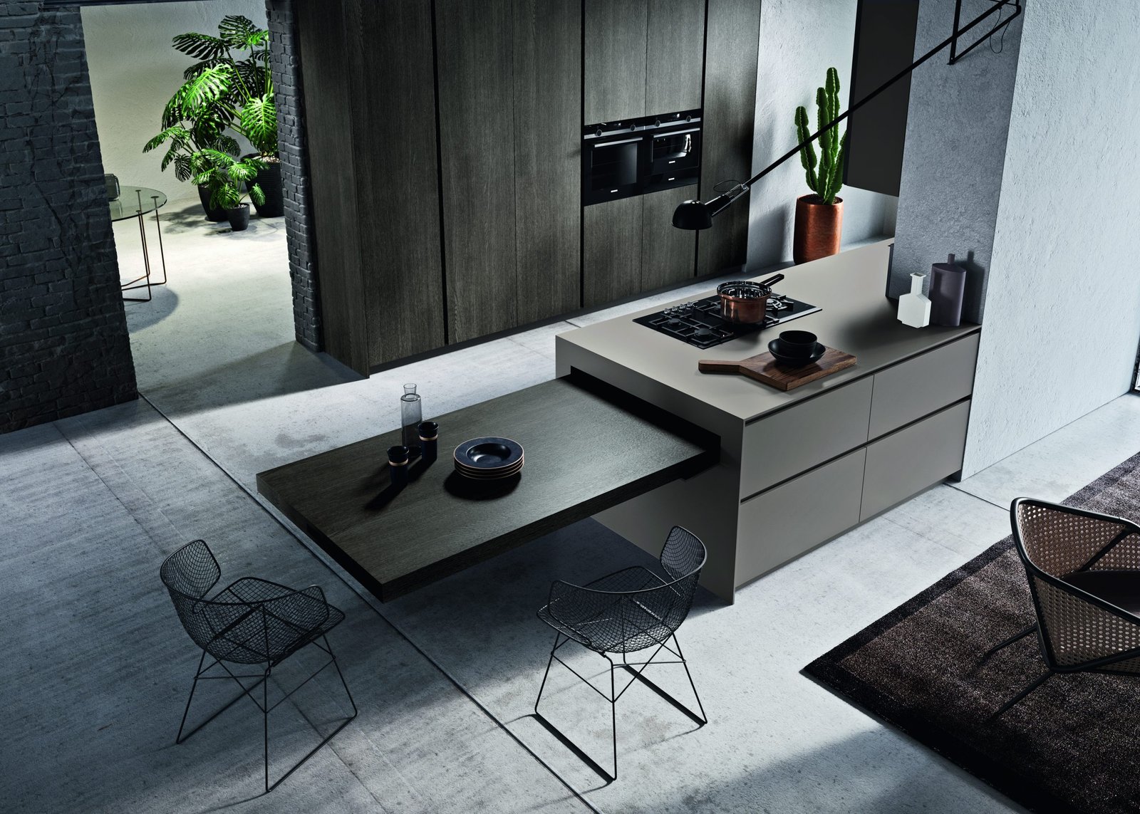 Pedini Vancouver modern kitchen - Moka