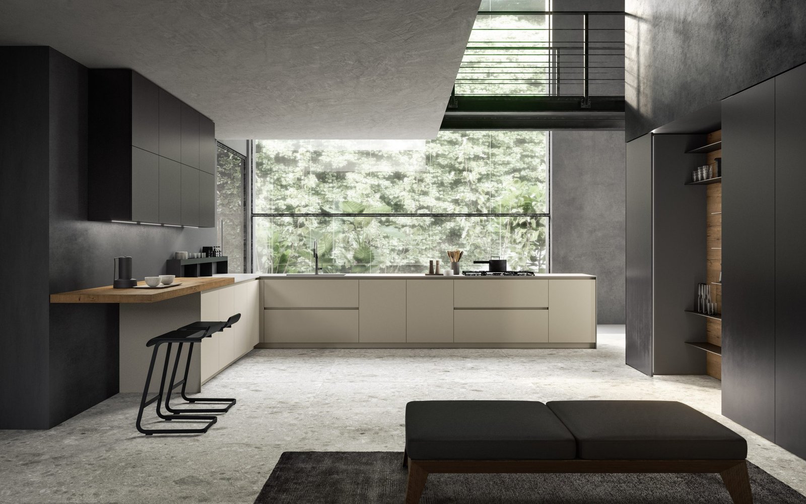 Pedini Vancouver Arke Drawer cabinetry gallery image