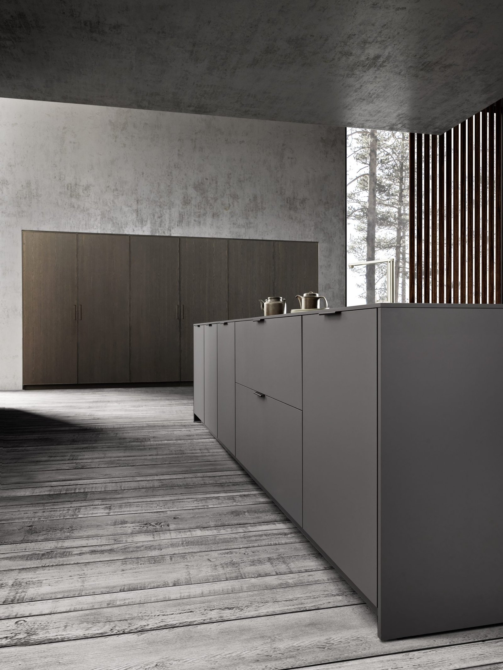 Pedini Vancouver modern kitchen gallery image
