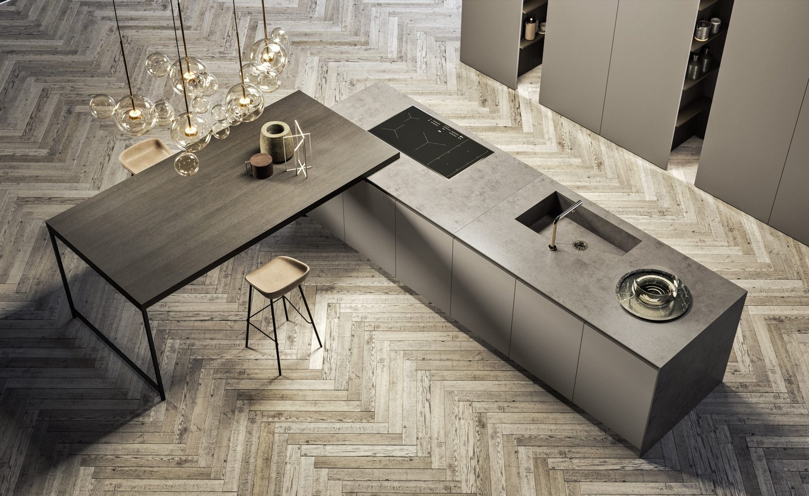 Pedini Vancouver Arke kitchen gallery image
