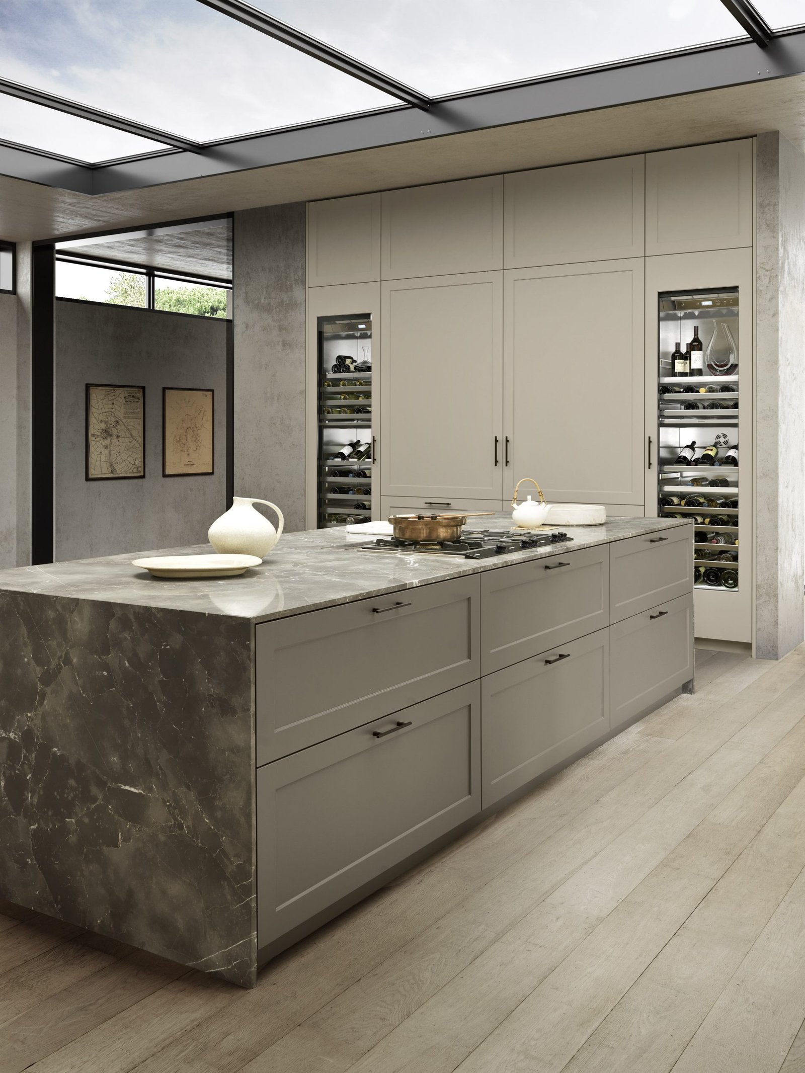 Pedini Vancouver modern kitchen gallery image