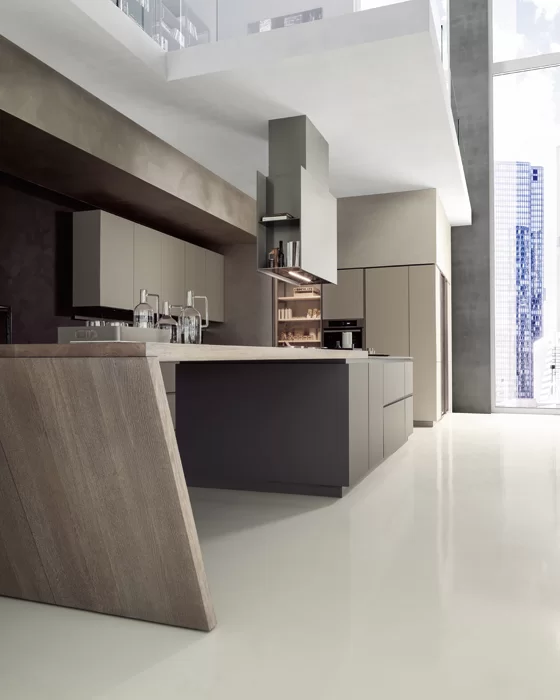 Pedini Vancouver Materika Drawer cabinetry gallery image