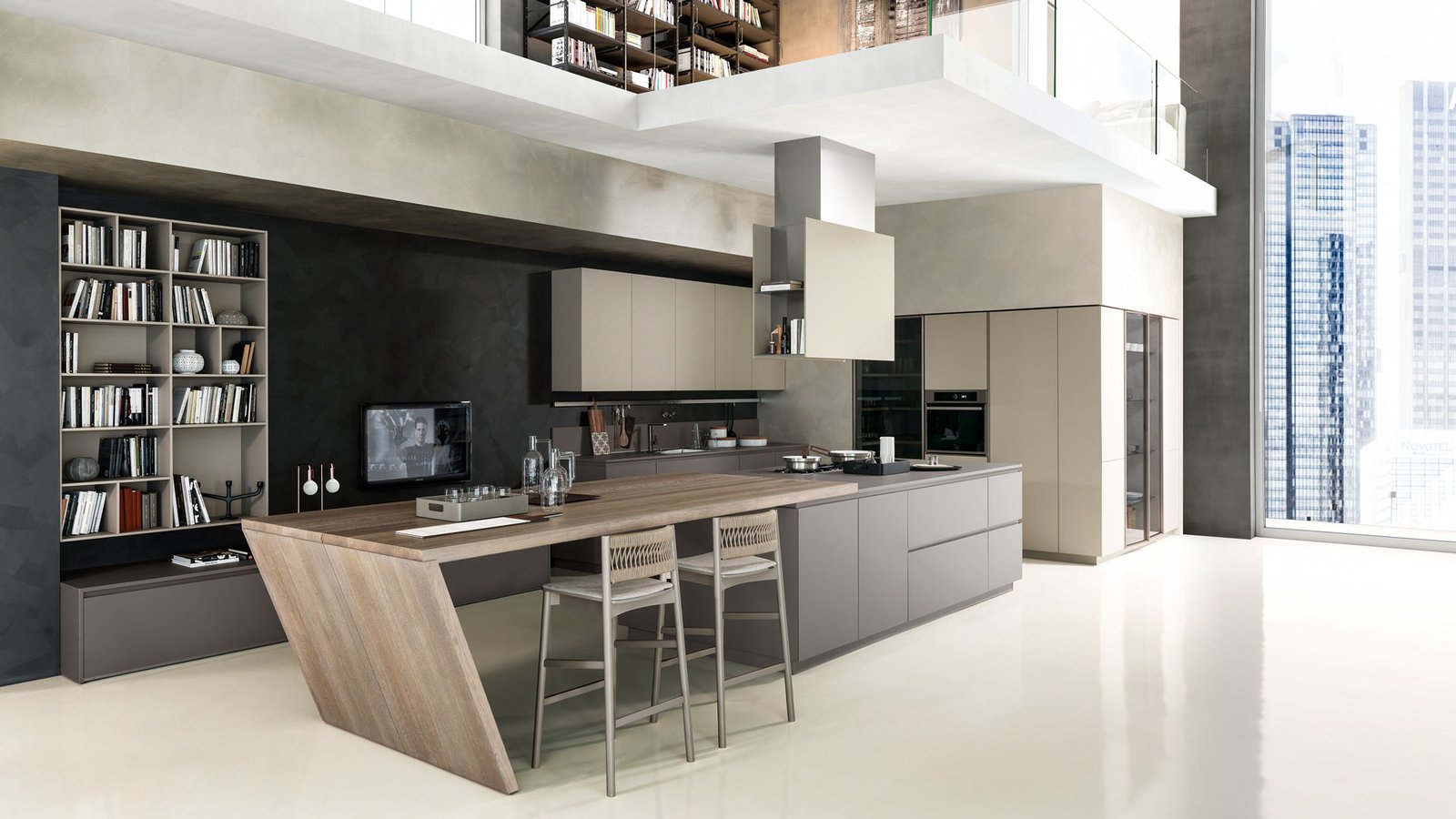 Pedini Vancouver modern kitchen - Materika