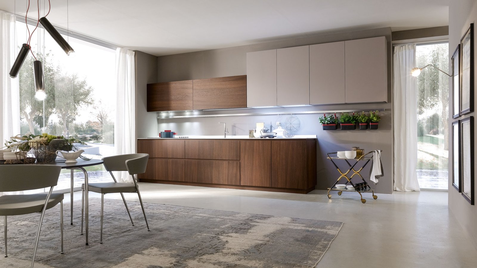 Pedini Vancouver modern kitchen gallery image