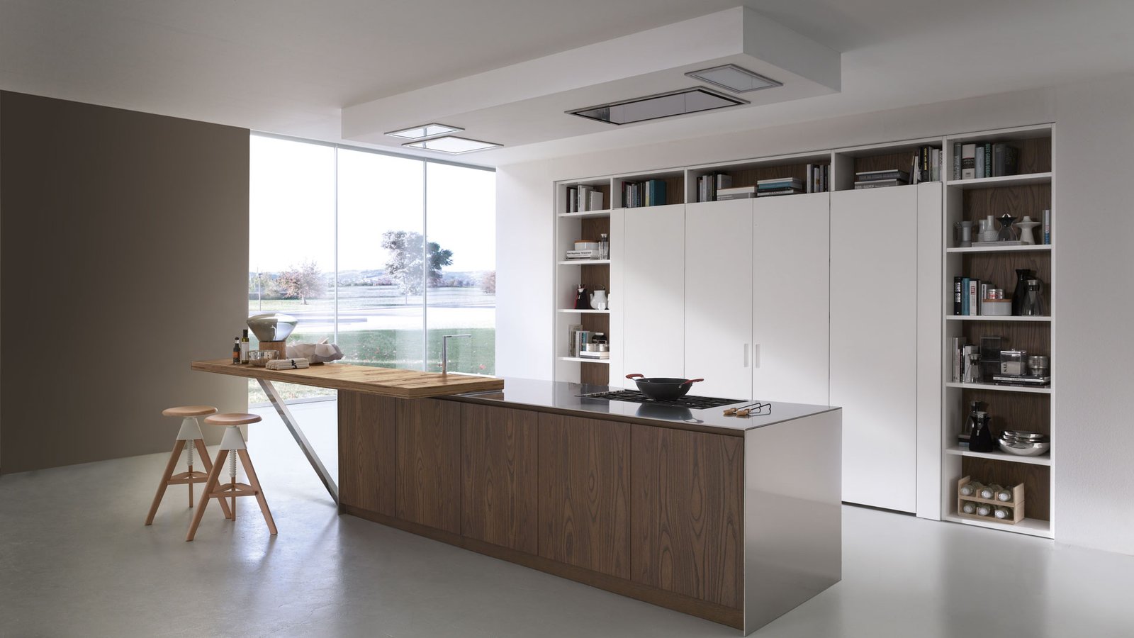 Pedini Vancouver Arke Drawer cabinetry gallery image