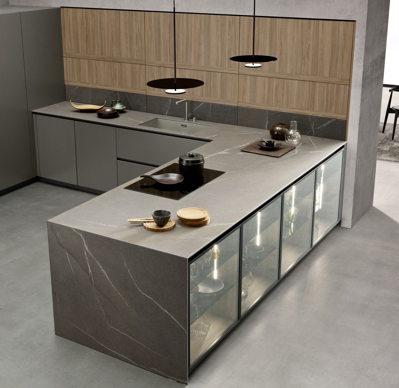 Pedini Vancouver Aroma kitchen gallery image