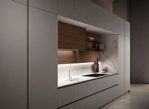 Pedini Vancouver Aroma Drawer cabinetry gallery image