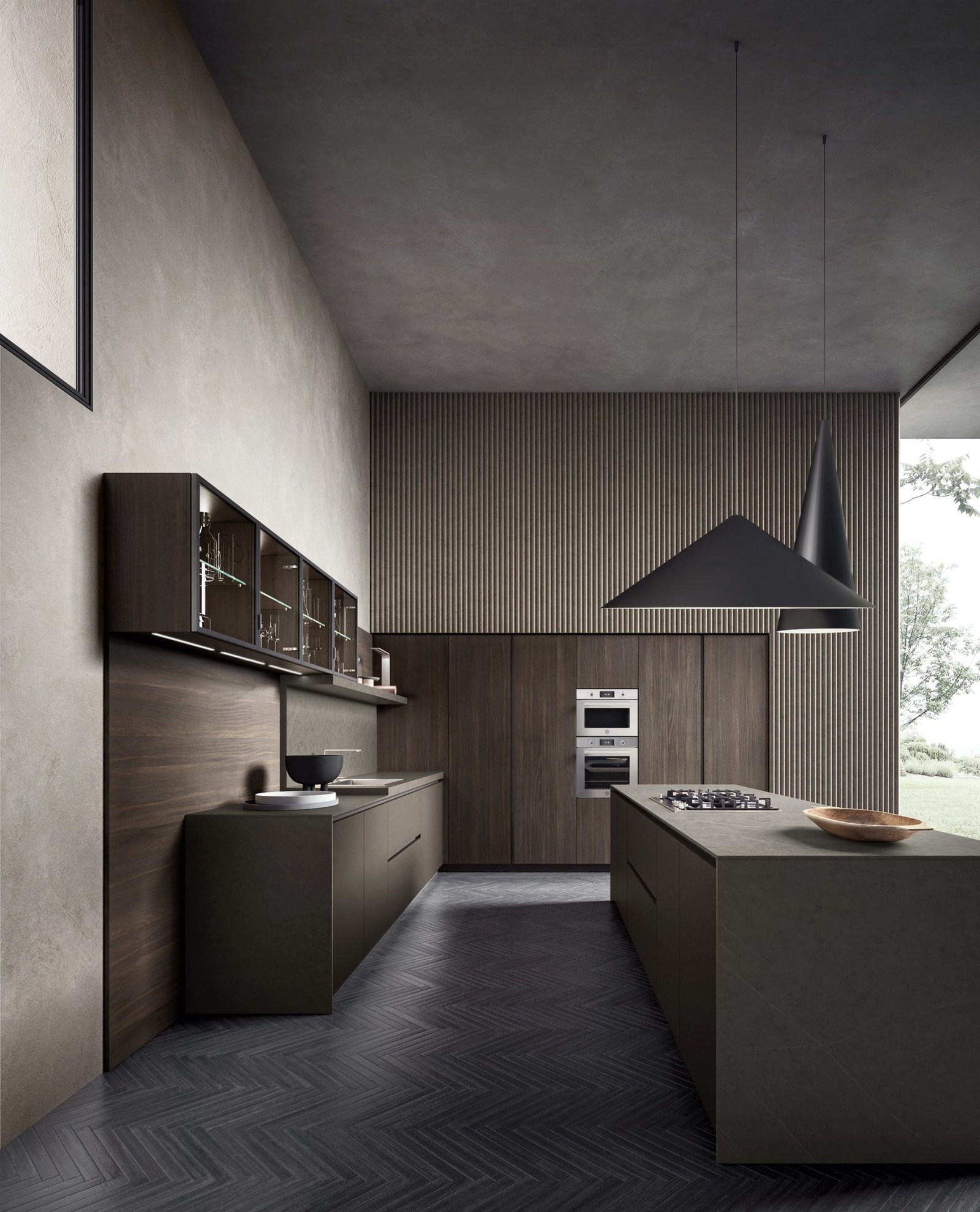 Pedini Vancouver modern kitchen - Aroma