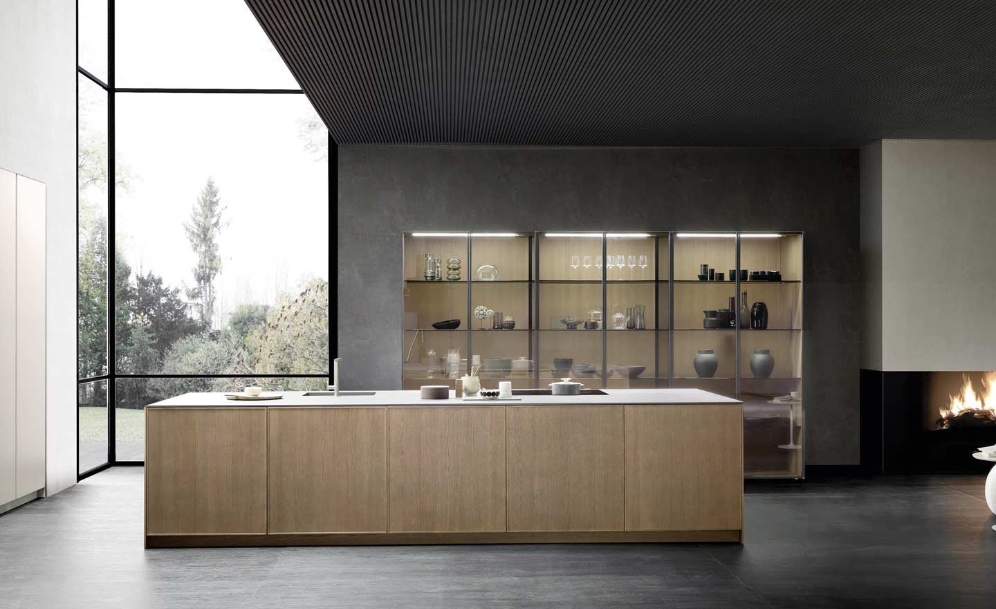 Quadra Collection - Contemporary Italian Cabinetry and Custom Islands Vancouver